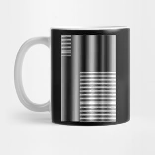 Abstract Line Mug